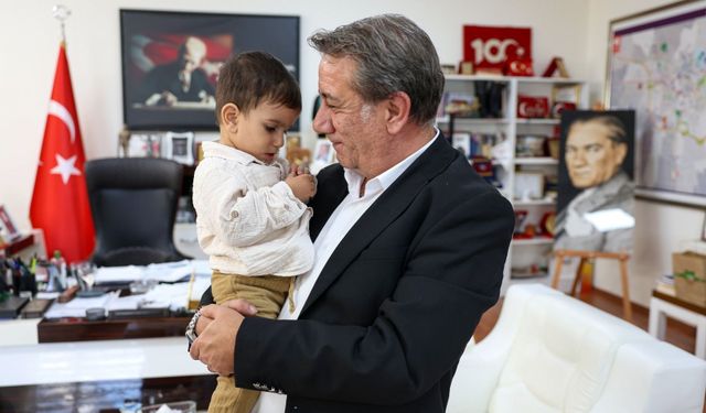 BAŞKAN ANIL YETİŞKİN’DEN DMD HASTASI MUHAMMED SERHAT’A DESTEK ÇAĞRISI