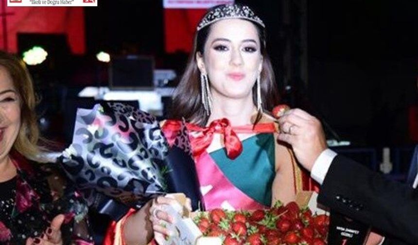 Hatay’da depremi yaşadı, Aydın’da ’Festival Güzeli’ seçildi