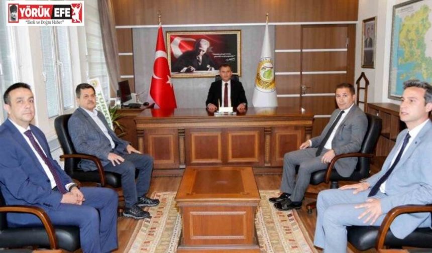 Orman Bölge Müdürü değişti