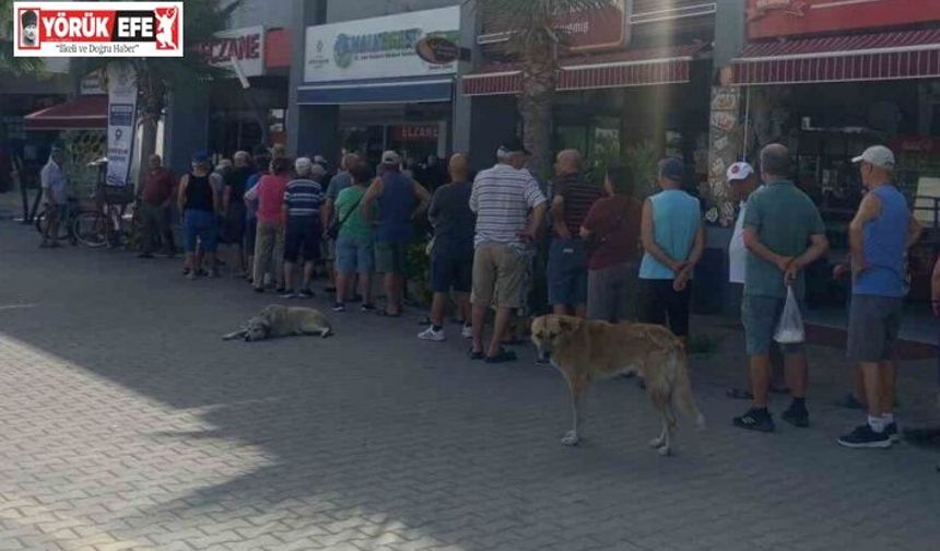 Sahil beldelerinde bayram yoğunluğu