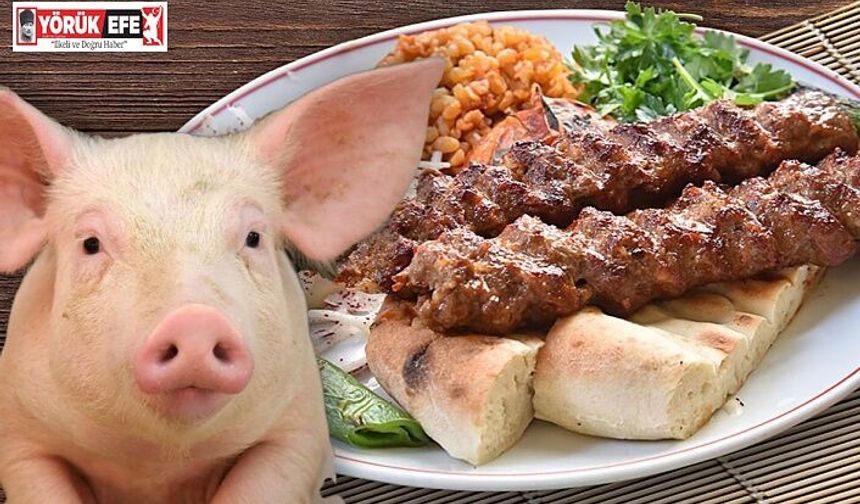 Bakanlık'tan domuz eti ile ilgili beklenen açıklama geldi