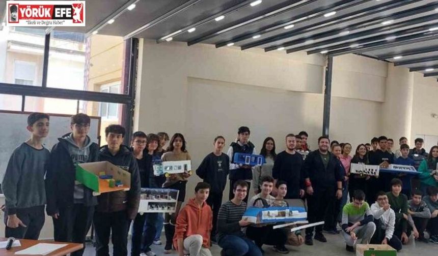Genç mucitler, projelerini sergiledi