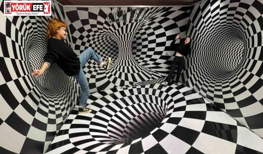 Kanguru Matematik ve İlüzyon Müzesi İstanbul’da açılıyor