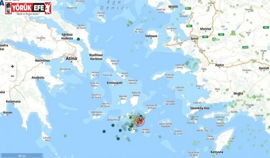 AFAD’dan ’deprem fırtınası’ açıklaması