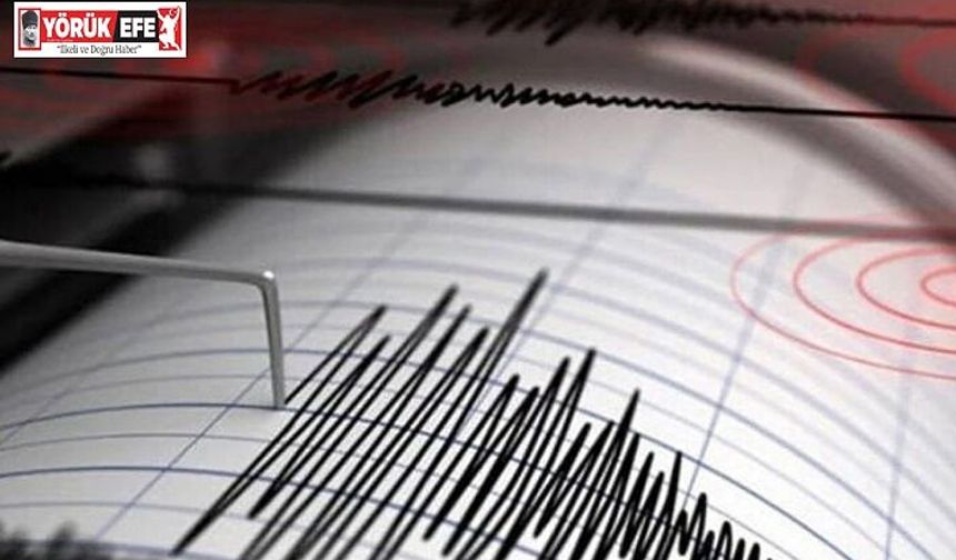 Ege Denizi'nde Deprem