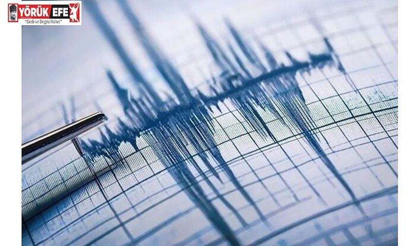 Ege Denizi’nde DEPREM