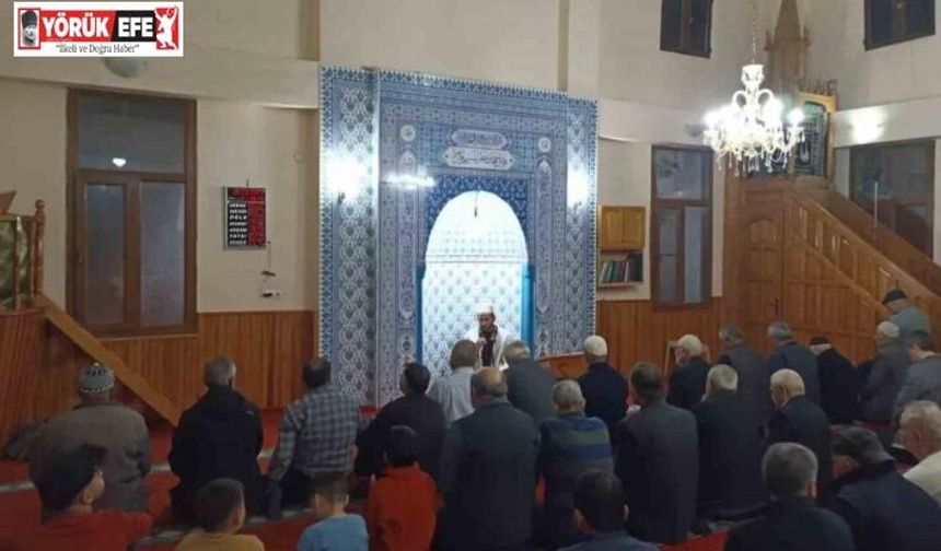 Kadir Gecesi’nde Aydın’da dualar semaya yükseldi