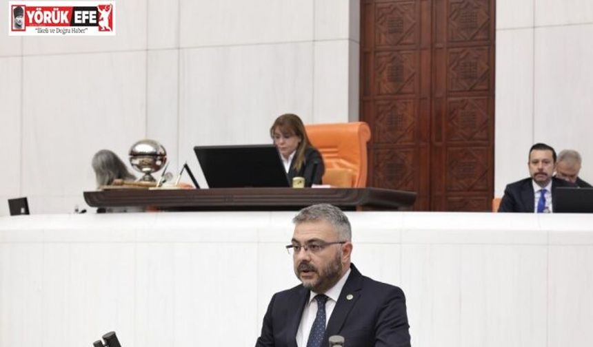 AK Partili Özmen: "Bu tür söylemler toplumsal huzuru ve birliği zedelemektedir"