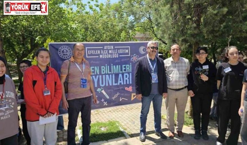 Aydın’da bilim rüzgarı esti