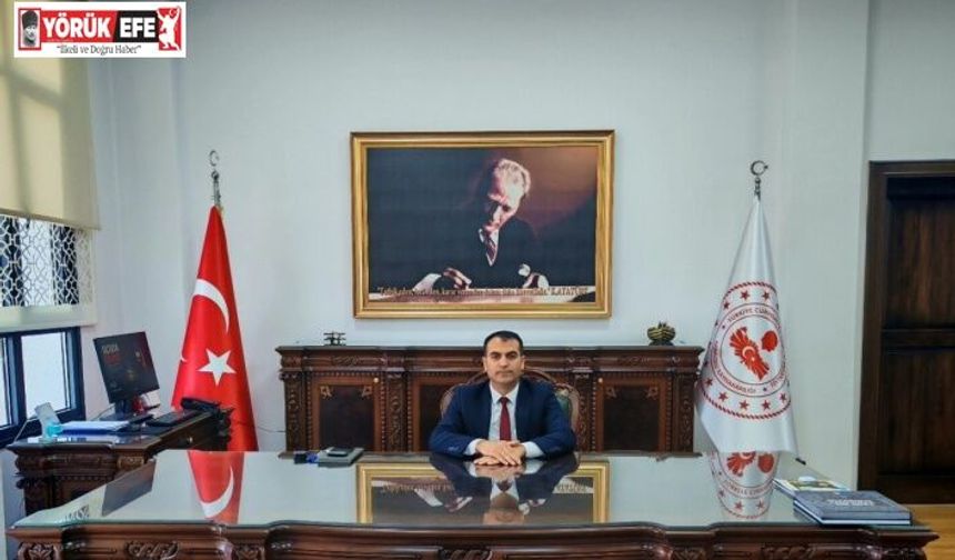 Karpuzlu’da Kaymakam Tokel görevine başladı