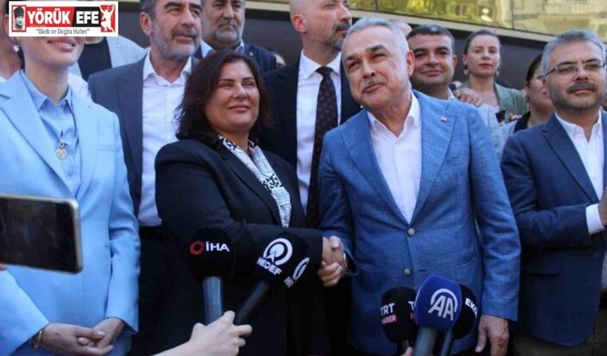 AK Parti teşkilatından Aydın Büyükşehir Belediyesi ’Hayırlı olsun’ ziyareti