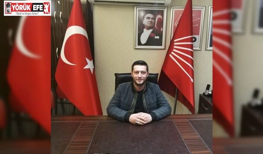 CHP Aydın İl Gençlik Kolları Başkanı Kılıç istifasını açıkladı
