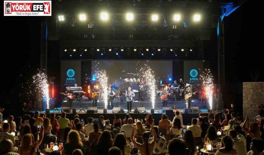 Gipsy Kings by Andre Reyes ve ASH, Didim’de sahne aldı