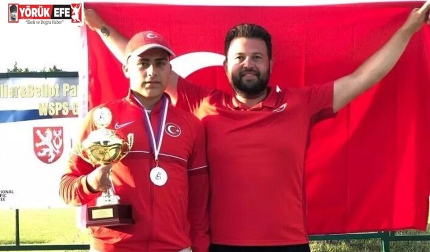 Babasıyla avda başladı, Dünya Şampiyonu oldu