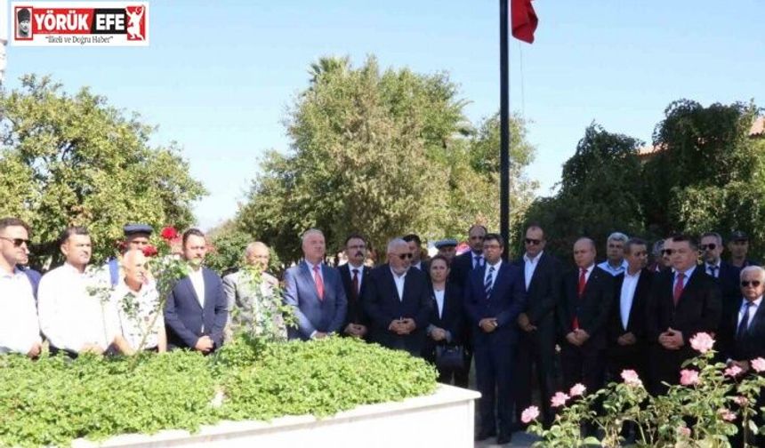 Milli Mücadele kahramanı Yörük Ali Efe, dualarla anıldı