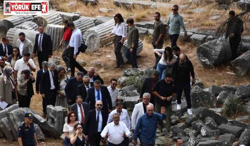 THY’dan Priene Antik Kenti’ne tanıtım desteği gelecek