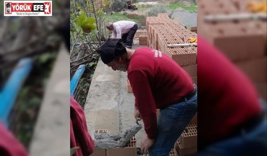 Bahçeköy Mahallesi’nde dernek alanı yenileniyor