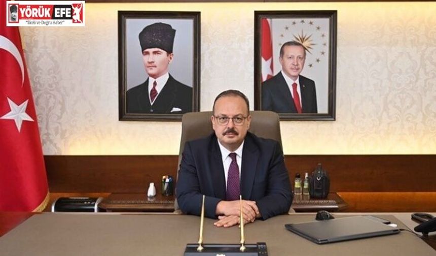 Aydın Valisi Canbolat’tan yeni yıl mesajı