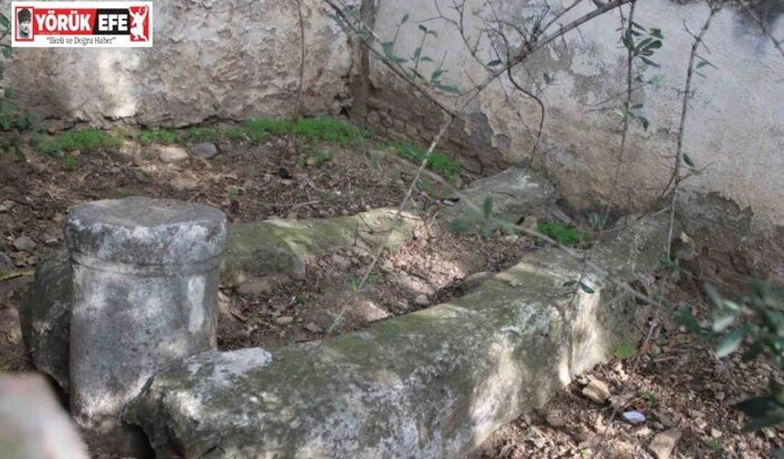 Aydın’ın ‘Beybaba’sının mezarı 105 yıl sonra açığa çıktı