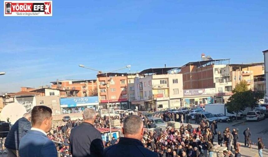 Çine’den 2. umre kafilesi dualarla kutsal topraklara uğurlandı