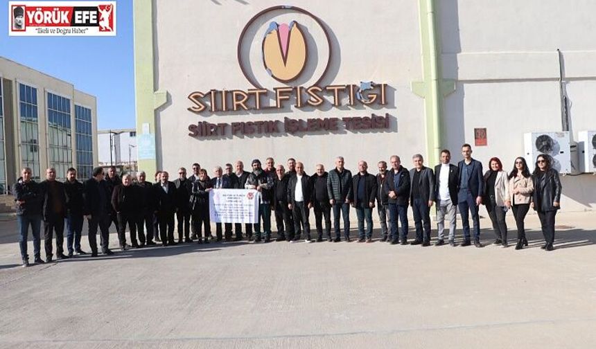 Ege’den Güneydoğu’ya uzanan basın dayanışması Siirt’te güçlendi