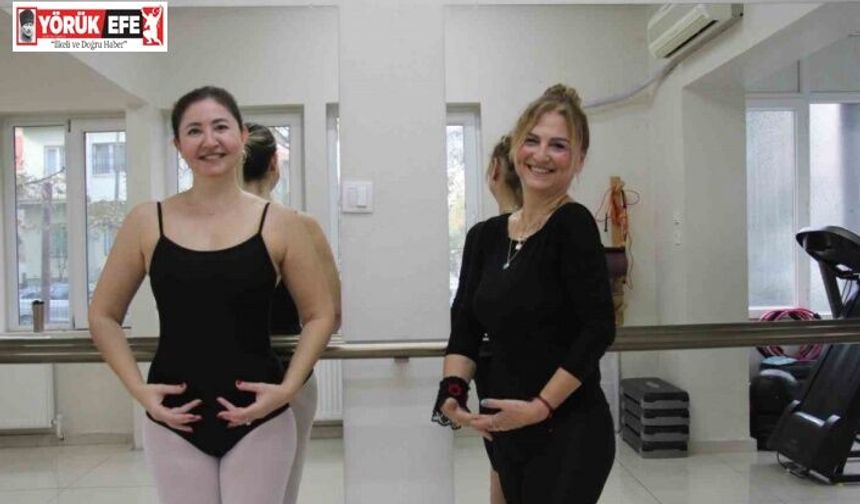 İçlerindeki bale tutkusunu yıllar sonra ortaya çıkardılar