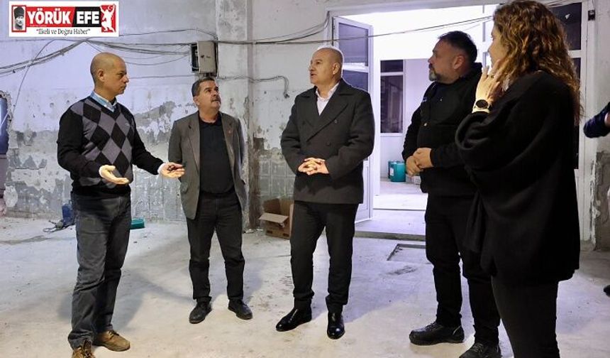 BAŞKAN KIVRAK’TAN TOPÇAM MADRAN SU TESİSİ’NE TEKNOLOJİ HAMLESİ