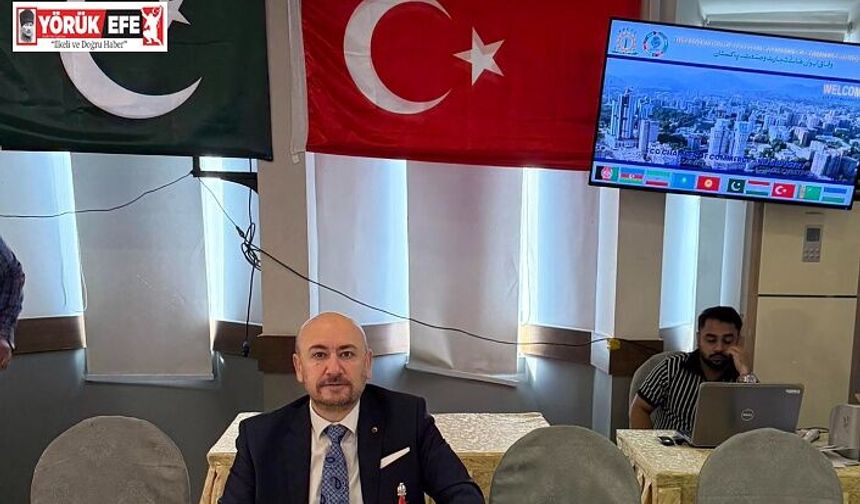 Başkan Ülken” Vatansız bayraksızlar havlayadursun”