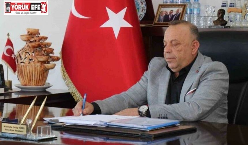 Başkan Özel: "Bayrağımıza uzanan el milletimize uzanan eldir"