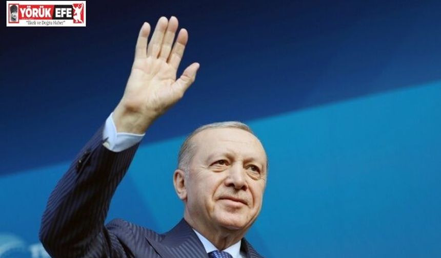 Cumhurbaşkanı Erdoğan: "Bizimle laf değil eser, hizmet yarıştırın"