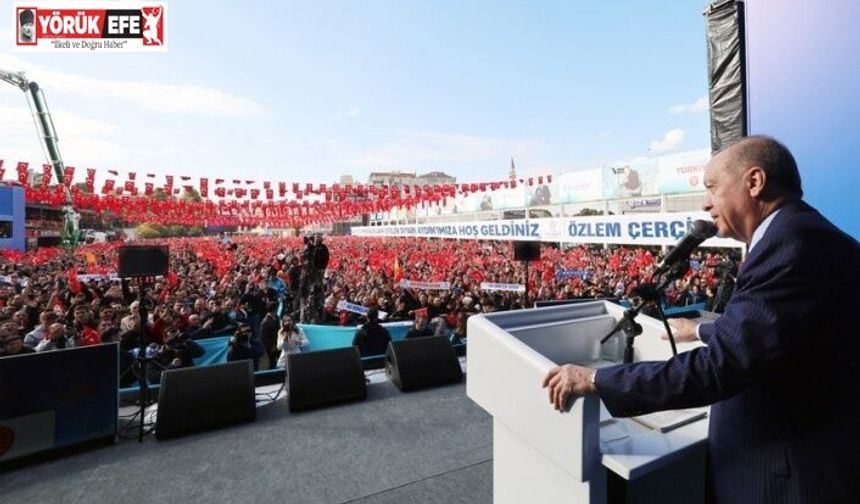 Cumhurbaşkanı Erdoğan: "Çıldır Havalimanı ticari uçuşlara açacağız"