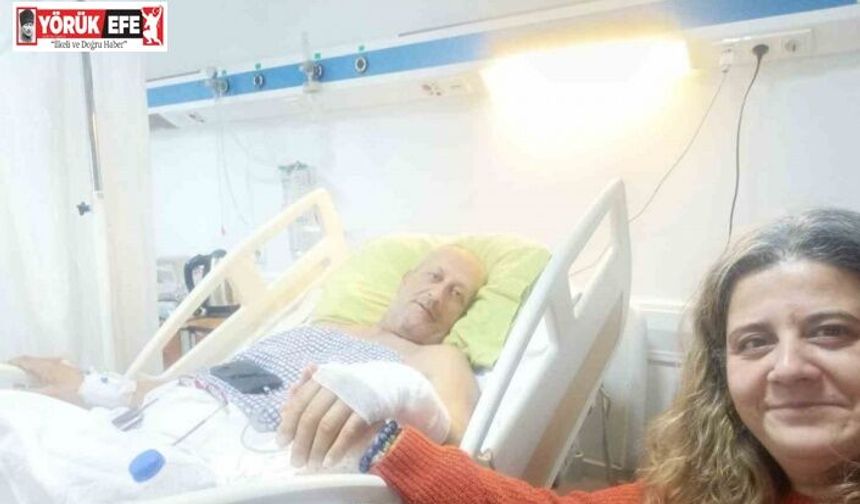 Doktorlar ‘yaşamaz’ dedi, eşinin desteği hayatta tuttu