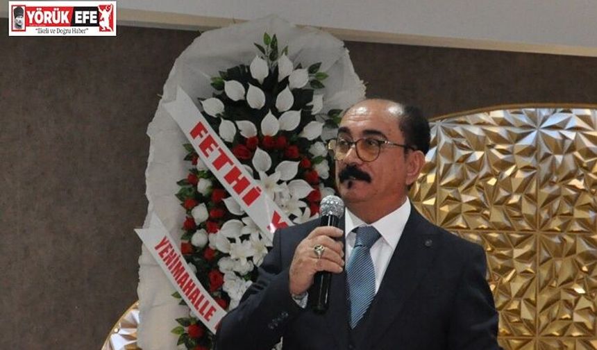 Genel Başkan Demir” Taraf olursanız Vatan tarumar olur”