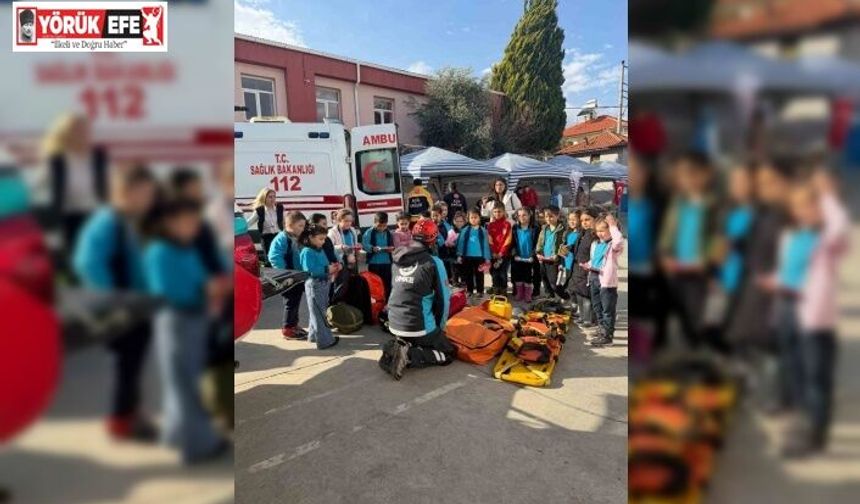 Karacasu’da miniklere sağlıklı gelecek eğitimi