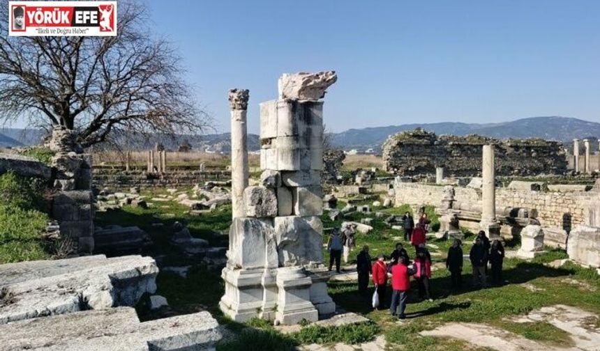 Magnesia Antik Kenti’nde tarih ve doğa aynı rotada