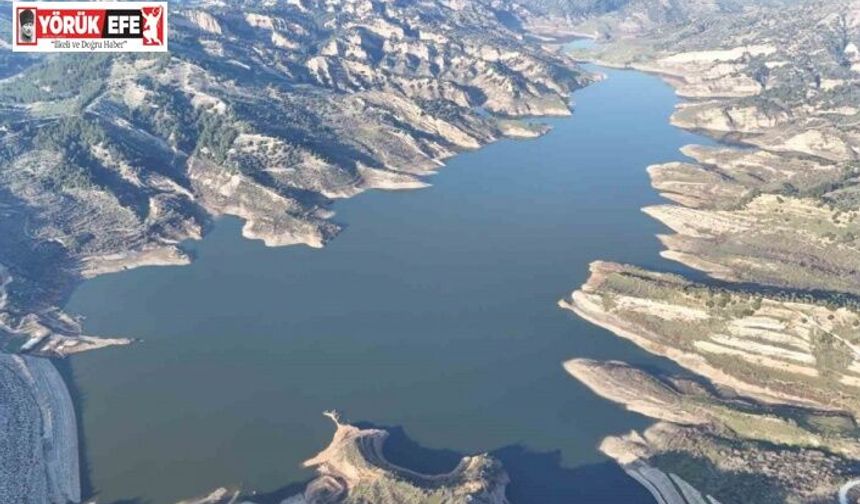 Ocak yağışları İkizdere Barajı’nı bereketlendirdi