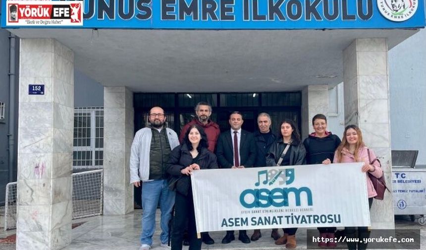 ASEM Sanat ve Atabey Organizasyon’dan Aydın Efeler Yunus Emre İlkokulu’nda Renkli Etkinlik
