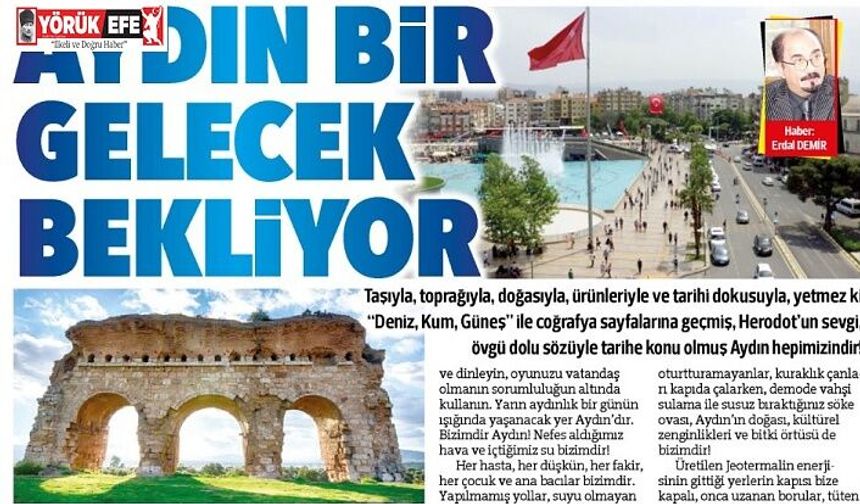 Aydın Bir Gelecek Bekliyor