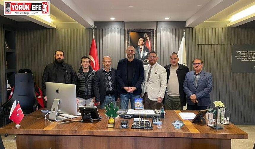 ABGC'den Germencik Belediye Başkanı Zencirci’ye Ziyaret