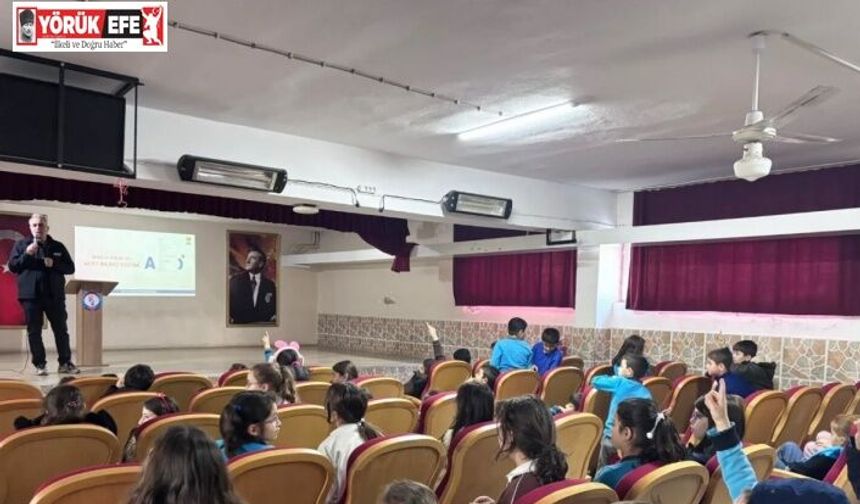 Aydın’da öğrencilere afet eğitimi