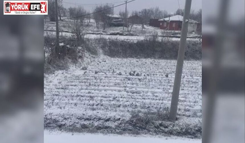 Aydın’ın yüksekleri beyaza büründü