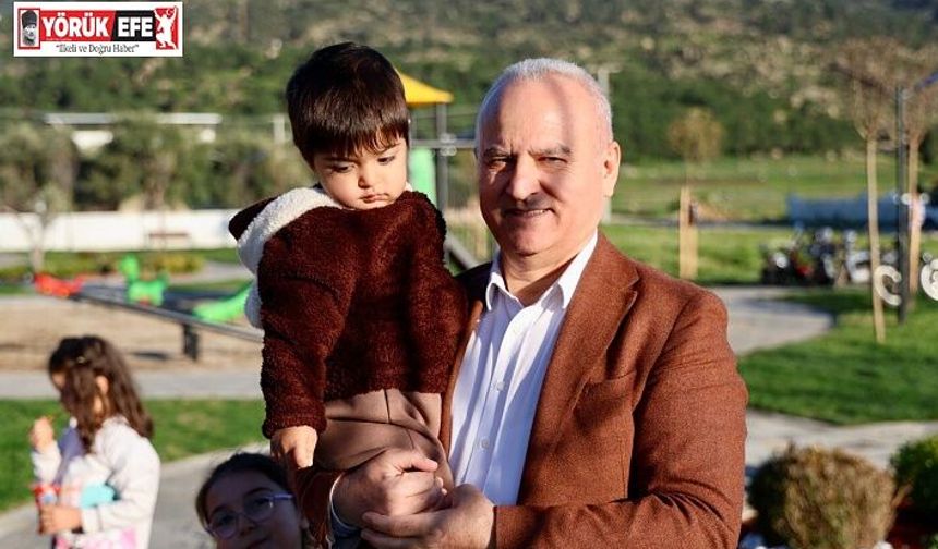 BAŞKAN MEHMET KIVRAK, SÖZÜNÜ TUTTU, ÇOCUKLARIN YÜZÜ GÜLDÜ