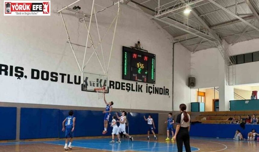 Basketbol turnuvası final maçıyla tamamlandı
