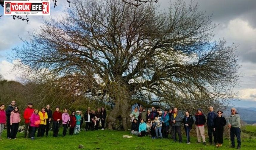 Doğaseverler Latmos’u gezdi