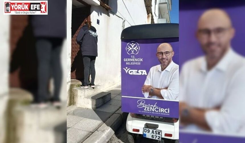 Germencik Belediyesi’nden Ramazan’da ihtiyaç sahiplerine destek