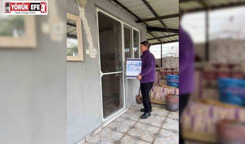 Germencik’te Ramazan kolilerinin dağıtımı sürüyor