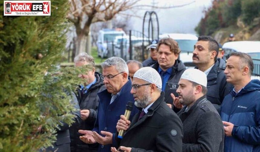 Karatepe şehitleri dualarla anıldı