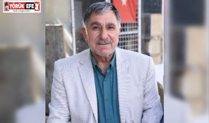 Koçarlı Kaymakamı Taşkın’ın baba acısı