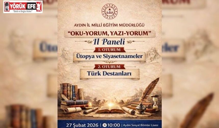 Liseli gençler Aydın’ı temsil etmek için bir araya gelecek