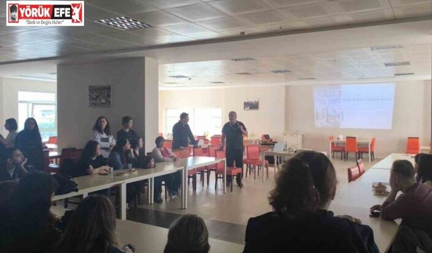 Nazilli Devlet Hastanesi’nde organ bağışı farkındalık eğitimi